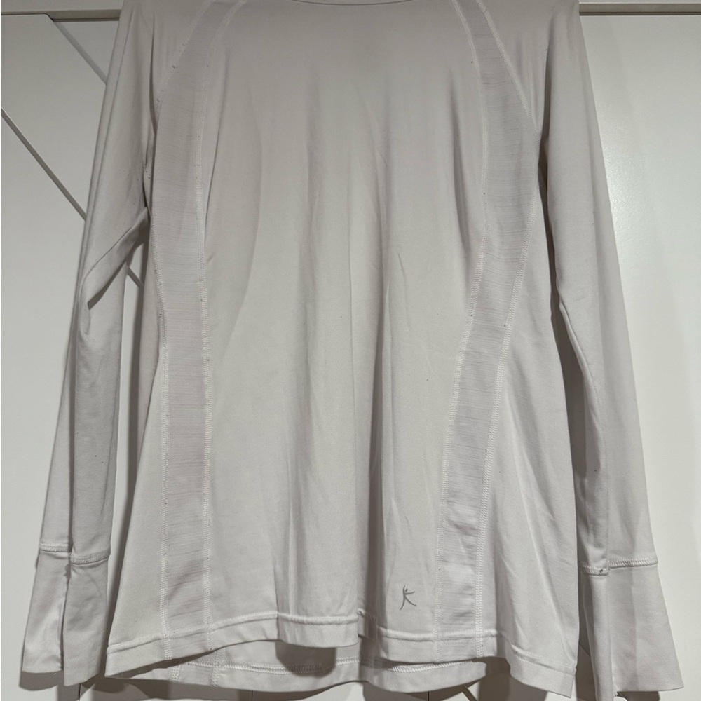 Women’s White Long Sleeve Shirt